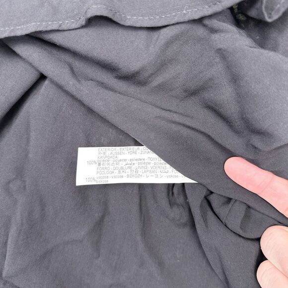 Zara Dress Size Small Multicolor Floral Ruffle Trim 3/4 Sleeves Flowy Shift NEW - Picture 9 of 11